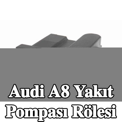 VEMO Q+ yakıt pompası rölesi, orijinal ekipman üreticisi kalitesi — Audi A8