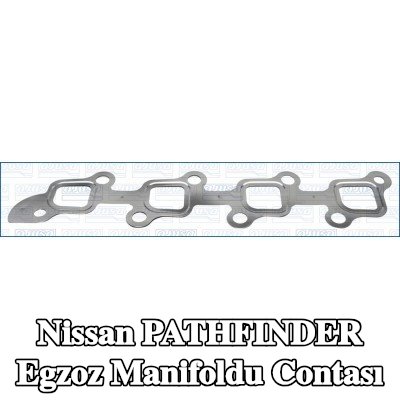 AJUSA Egzoz manifoldu contası ÇOK KATMANLI ÇELİK — Nissan Pathfinder