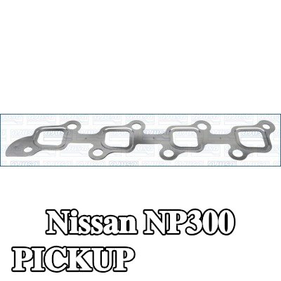 AJUSA حشية مشعب العادم فولاذ متعدد الطبقات — Nissan Np300 Pickup