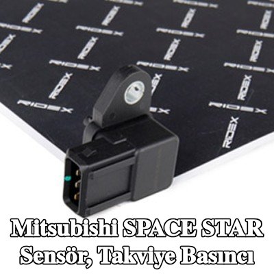 RIDEX Sensör, takviye basıncı — 2000 Mitsubishi Space Star