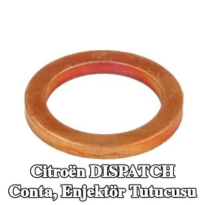 ENGITECH Conta, enjektör tutucusu — 1995 Citroën Dispatch