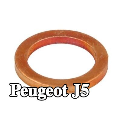 ENGITECH مانع تسرب، حامل حاقن الوقود — Peugeot J5