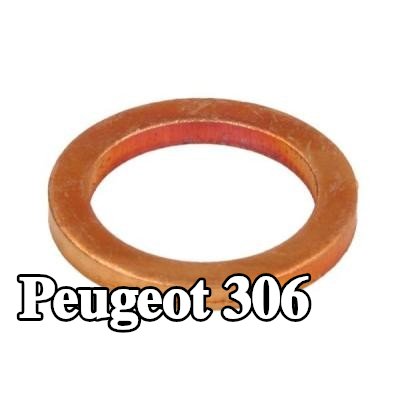 ENGITECH مانع تسرب، حامل حاقن الوقود — 1995 Peugeot 306
