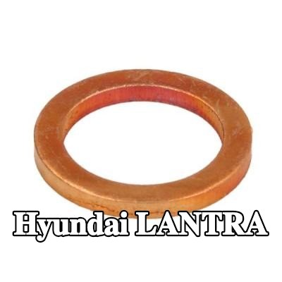 ENGITECH مانع تسرب، حامل حاقن الوقود — Hyundai Lantra