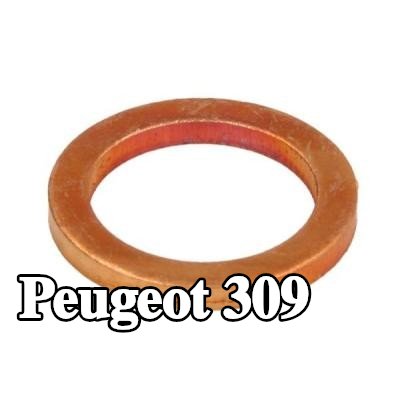 ENGITECH مانع تسرب، حامل حاقن الوقود — Peugeot 309