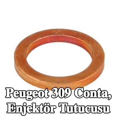 ENGITECH Conta, enjektör tutucusu — Peugeot 309