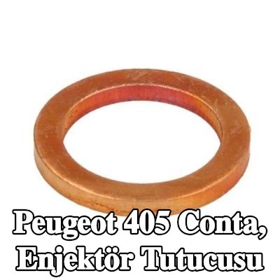 ENGITECH Conta, enjektör tutucusu — Peugeot 405