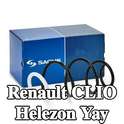 SACHS Helezon yay — 2016 Renault Clio
