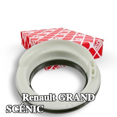 FEBI BILSTEIN محمل تثبيت الدعامة العلوية — 2004 Renault Grand Scénic