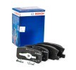 BOSCH Fren balatası seti 13, 2mm, montaj kılavuzu ile, piston klipsli — Mitsubishi Grandis (3)