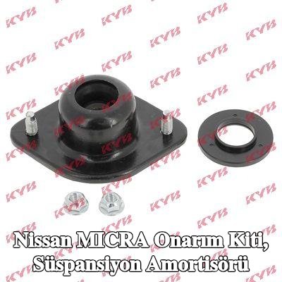 KYB Onarım kiti, süspansiyon dikmesi AGX, Ön Aks — 2000 Nissan Micra