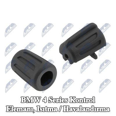 NTY Kontrol elemanı, ısıtma / havalandırma — BMW 4 Series
