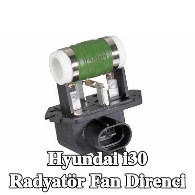 METZGER Radyatör fan direnci — Hyundai i30