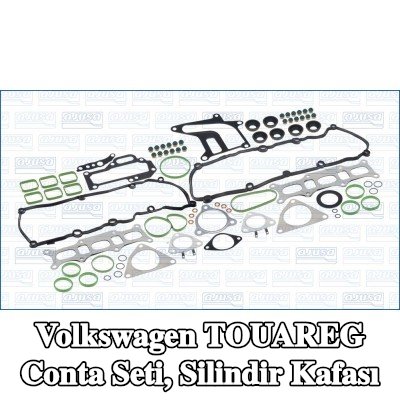 AJUSA Conta seti, silindir kapağı contasız silindir kapağı — 2012 Volkswagen Touareg