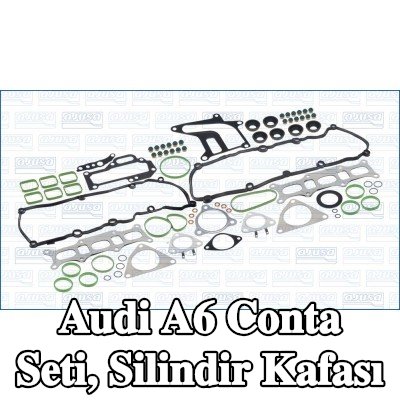 AJUSA Conta seti, silindir kapağı contasız silindir kapağı — 2010 Audi A6