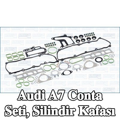 AJUSA Conta seti, silindir kapağı contasız silindir kapağı — 2012 Audi A7