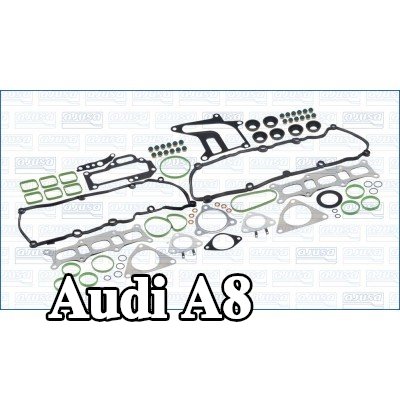 AJUSA مجموعة حشيات, رأس الأسطوانة بدون حشوة رأس الأسطوانة — Audi A8