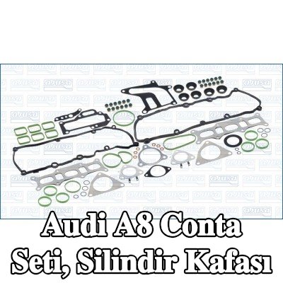 AJUSA Conta seti, silindir kapağı contasız silindir kapağı — Audi A8