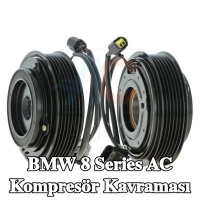 ACAUTO AC kompresör kavraması — BMW 8 Series