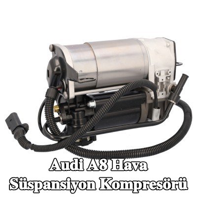 FEBI BILSTEIN Hava süspansiyon kompresörü — 2002 Audi A8