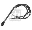 FEBI BILSTEIN El freni kablosu Arka, 1790mm — Opel Cascada (2)