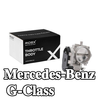 RIDEX جسم الخانق — 2000 Mercedes-Benz G-Class