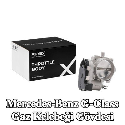 RIDEX Gaz kelebeği gövdesi — 2000 Mercedes-Benz G-Class
