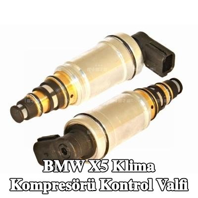 NRF Klima kompresörü kontrol valfi — 2011 BMW X5