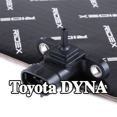 RIDEX مستشعر ضغط مشعب السحب بدون مستشعر درجة حرارة الهواء المدمج — 2002 Toyota Dyna