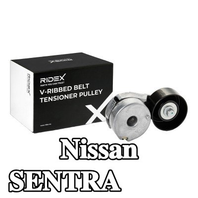 RIDEX بكرة الموتر القطر الخارجي: 27mm — 2011 Nissan Sentra