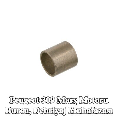 FEBI BILSTEIN Marş motoru burcu, debriyaj muhafazası — Peugeot 309