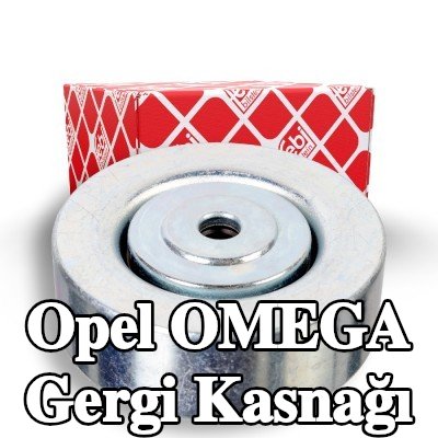 FEBI BILSTEIN Gergi kasnağı Dış Çap: 70mm — 2000 Opel Omega