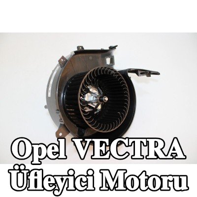 VALEO Entegre regülatörsüz fan motoru — Opel Vectra