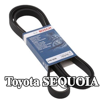 BOSCH حزام سيربنتين 2238mm, Number of ribs: 6 — 2000 Toyota Sequoia