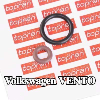 TOPRAN مجموعة حلقات مانعة للتسرب، حاقن — Volkswagen Vento