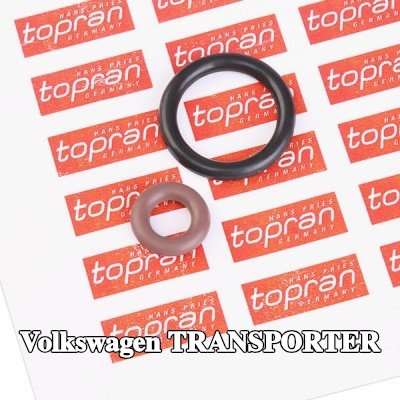 TOPRAN مجموعة حلقات مانعة للتسرب، حاقن — 2000 Volkswagen Transporter
