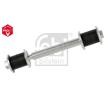 FEBI BILSTEIN Ön aks sol anti-roll bar bağlantısı, Ön Aks Sağ, Çelik, lastik yastıklı, pullarla — Mitsubishi L300 / Delica (2)