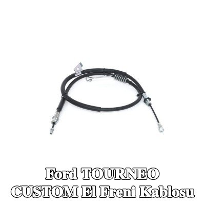 BOSCH El freni kablosu 1376mm — 2012 Ford Tourneo Custom