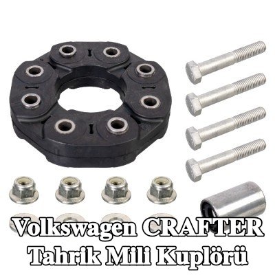 FEBI BILSTEIN Tahrik mili kuplörü Ön, burç ile, somunlu, cıvata/vida ile, pullarla — Volkswagen Crafter