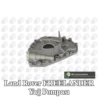 BGA Yağ Pompası — 2000 Land Rover Freelander