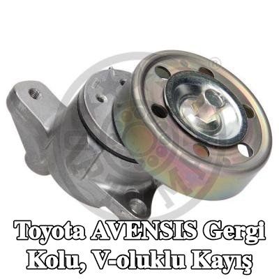 OPTIMAL Gergi Kolu, V-oluklu kayış — 2002 Toyota Avensis