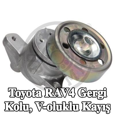 OPTIMAL Gergi Kolu, V-oluklu kayış — 2002 Toyota Rav4