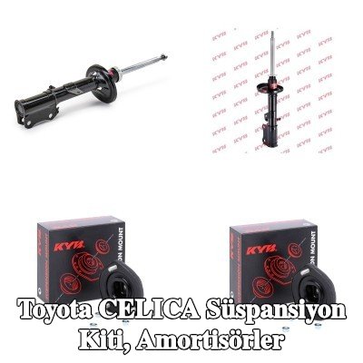 KYB Süspansiyon kiti, amortisörler — Toyota Celica