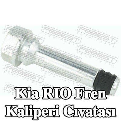 FEBEST Fren kaliperi cıvatası Arka Aks Alt — 2000 Kia Rio