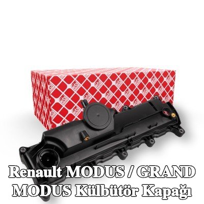 FEBI BILSTEIN Contalı/sızdırmazlık elemanlı külbütör kapağı — Renault Modus / Grand Modus