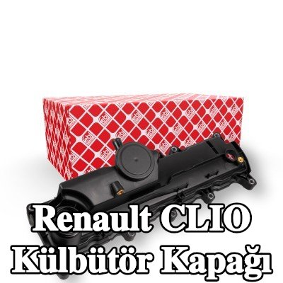 FEBI BILSTEIN Contalı/sızdırmazlık elemanlı külbütör kapağı — 2012 Renault Clio