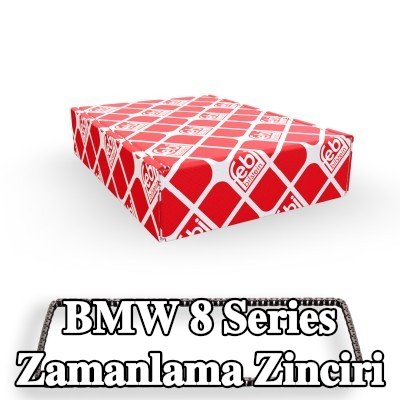 FEBI BILSTEIN Zincir Tahrik Montajı için özel aletler gerektirir — 1990 BMW 8 Series