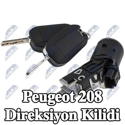 NTY Direksiyon Kilidi — Peugeot 208
