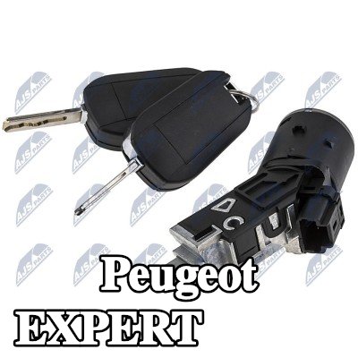 NTY قفل التوجيه — 2008 Peugeot Expert