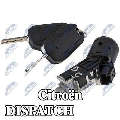 NTY قفل التوجيه — Citroën Dispatch